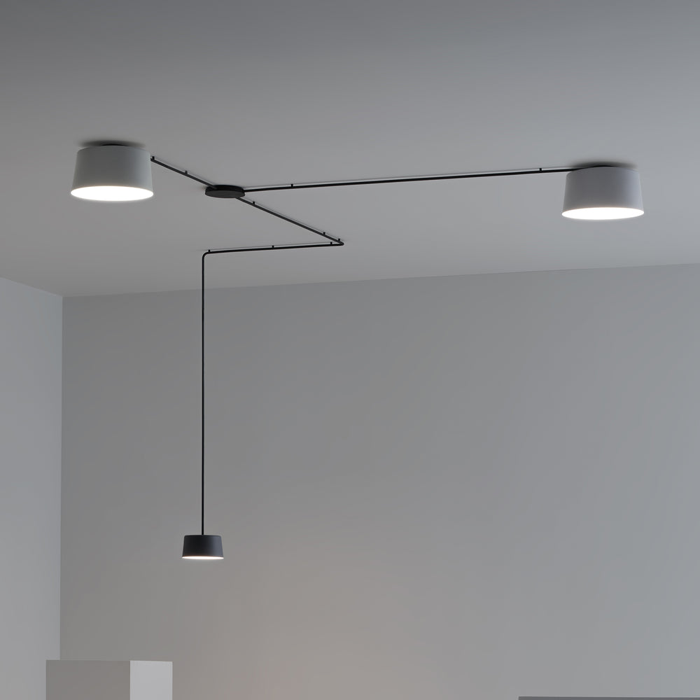 Tube Flush Mount