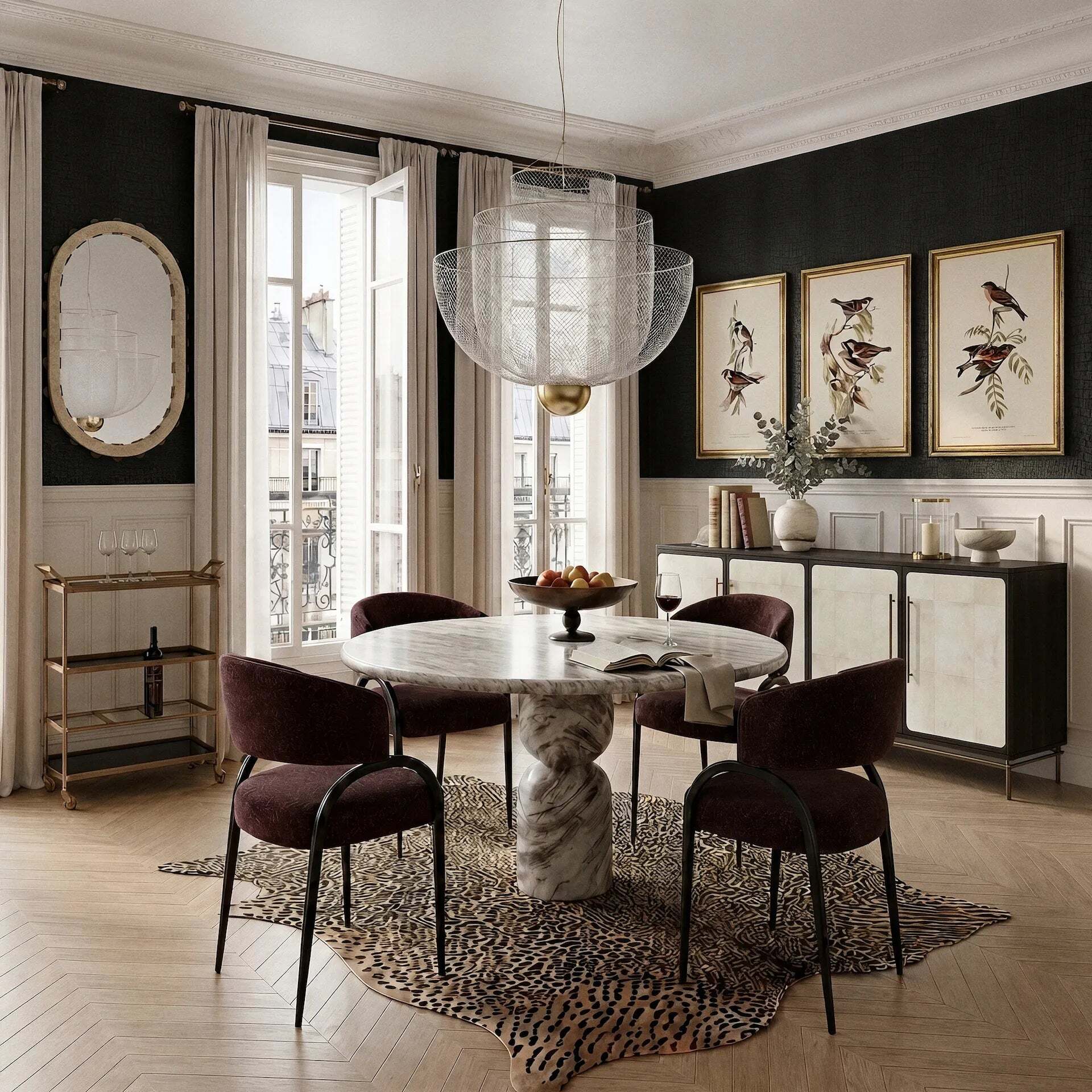 Four Hands Amber Lewis x Four Hands Figueroa Dining Table - 2Modern