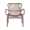 Loop Outdoor Lounge Chair  option Rust
