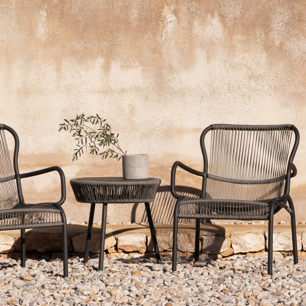 Loop Outdoor Side Table