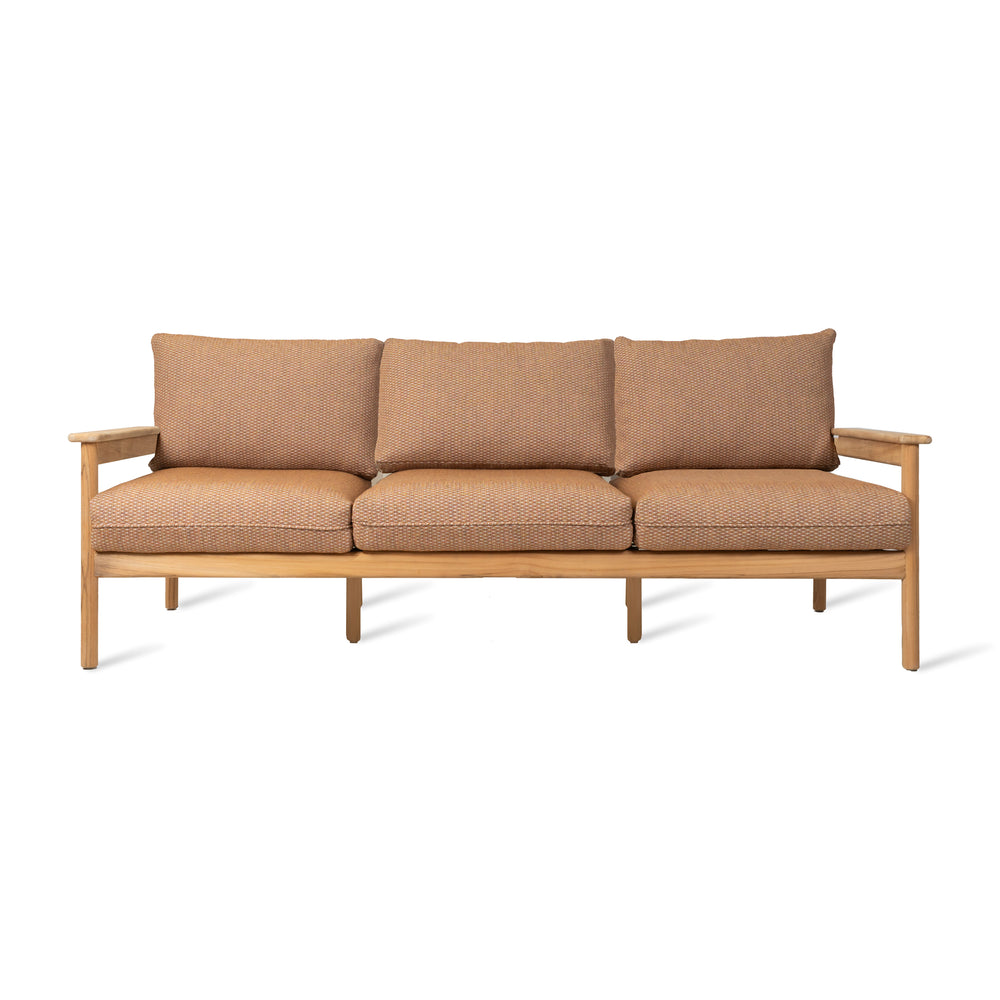 Oda Outdoor 3-Seater Lounge Sofa