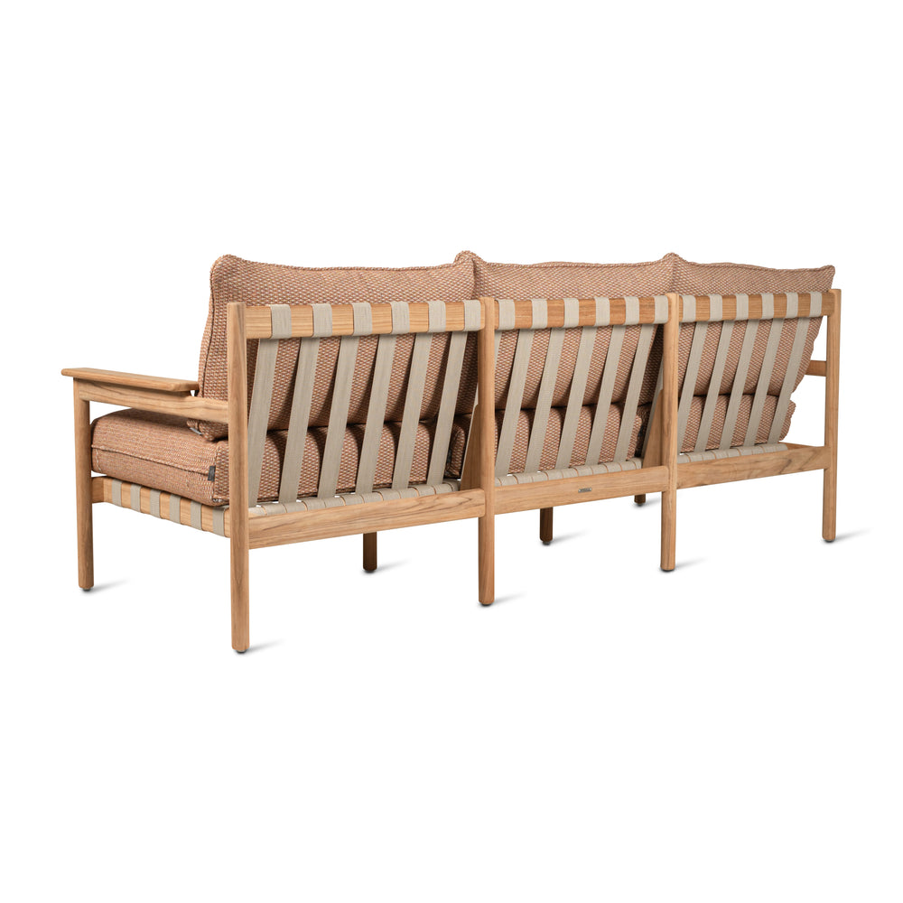 Oda Outdoor 3-Seater Lounge Sofa
