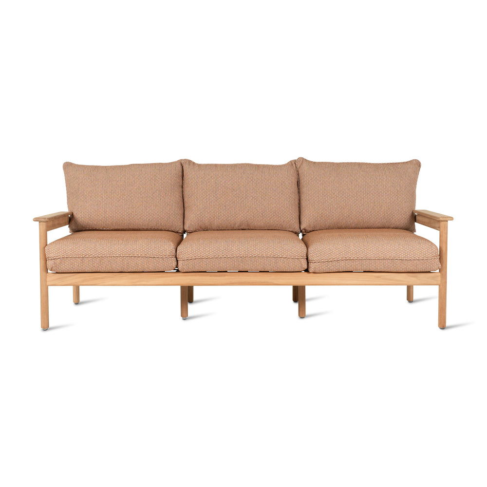 Oda Outdoor 3-Seater Lounge Sofa