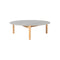 Oda Outdoor Coffee Table  option Flint