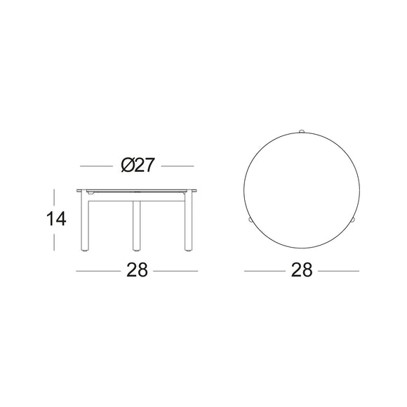 Oda Outdoor Coffee Table