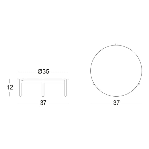 Oda Outdoor Coffee Table