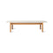 Oda Outdoor Rectangular Coffee Table  option Portland