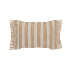 Indira Deco Outdoor Long Fringe Lumbar Pillow