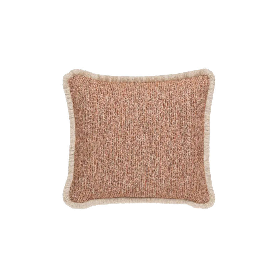 Indira Deco Outdoor Short Fringe Throw Pillow