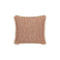 Indira Deco Outdoor Short Fringe Throw Pillow  option Burnt Orange