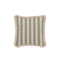 Indira Deco Outdoor Short Fringe Throw Pillow  option Fez Green