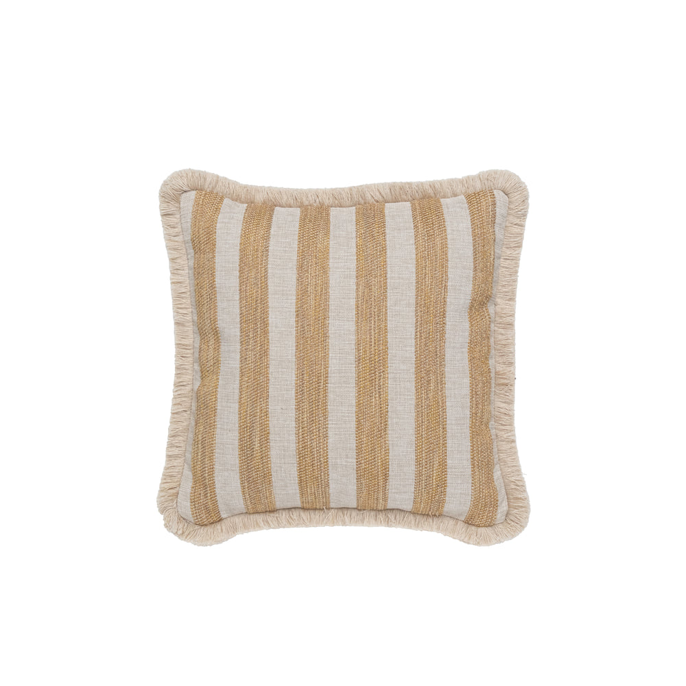 Indira Deco Outdoor Short Fringe Throw Pillow