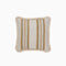 Indira Deco Outdoor Short Fringe Throw Pillow  option Rabat Ochre