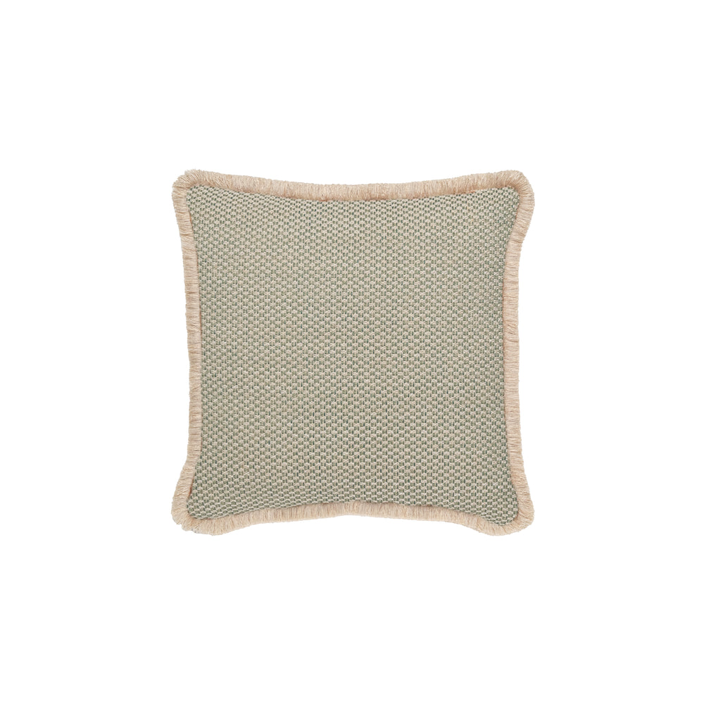 Indira Deco Outdoor Short Fringe Throw Pillow