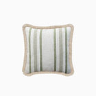 Indira Deco Outdoor Short Fringe Throw Pillow