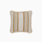 Indira Deco Outdoor Short Fringe Throw Pillow