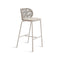 Kodo Outdoor Bar Stool  option Dune White