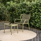 Ribbon Outdoor Footrest