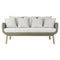 Alex Lounge Sofa  option Dusty Green