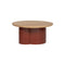 Arvin Coffee Table  option Maroon