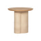 Arvin Side Table  option Mushroom