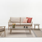 David Outdoor 2-Seater Sofa