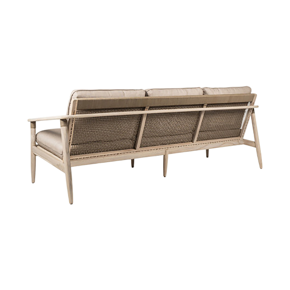 David Outdoor 3-Seater Sofa