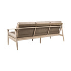 David Outdoor 3-Seater Sofa