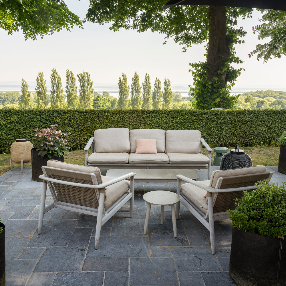 David Outdoor 3-Seater Sofa