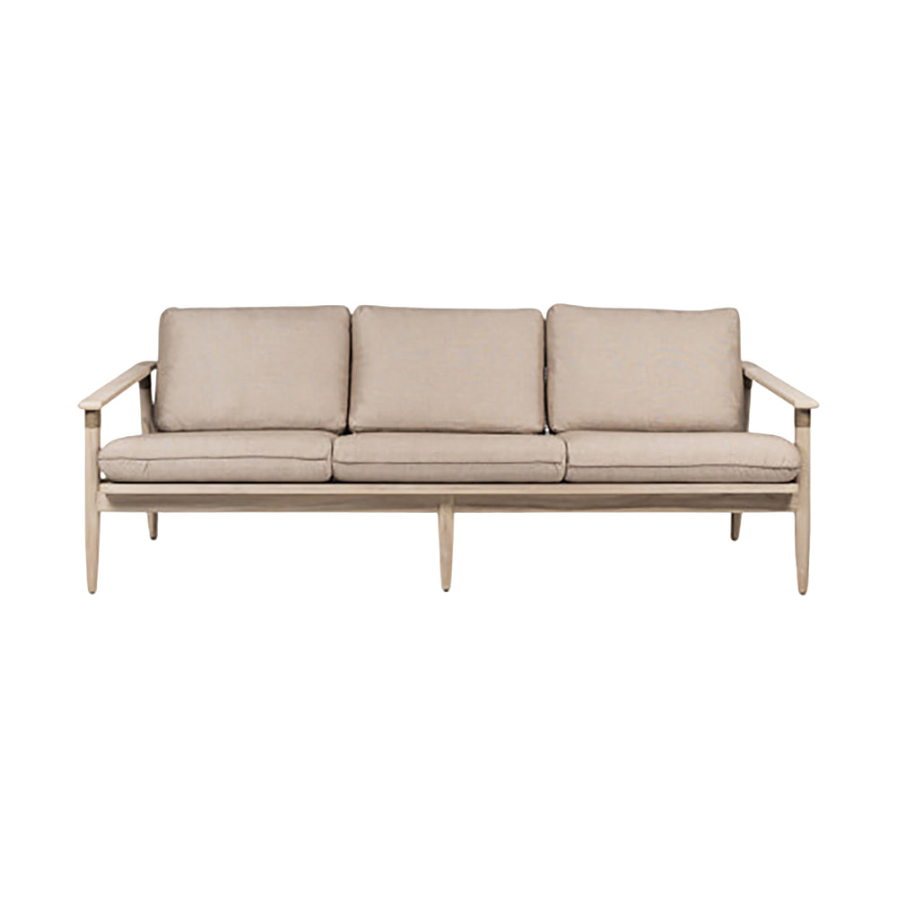 David Outdoor 3-Seater Sofa