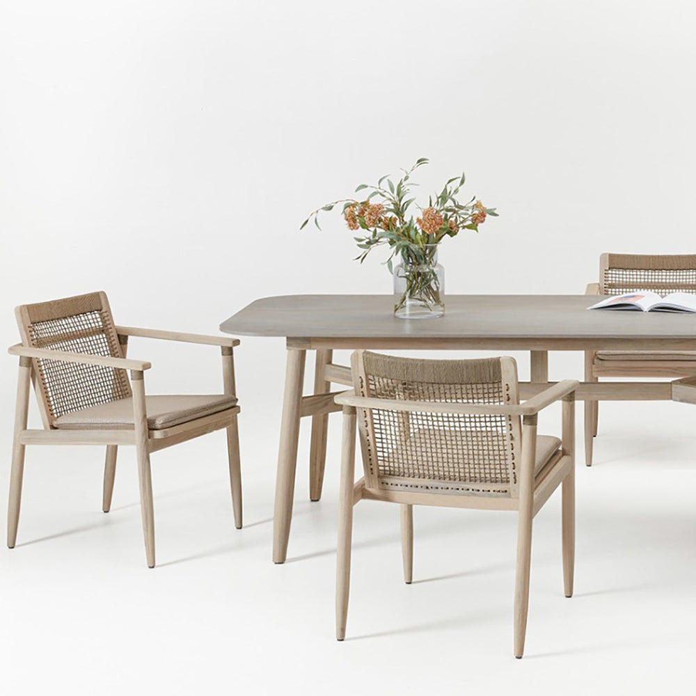 David Outdoor Dining Armchair