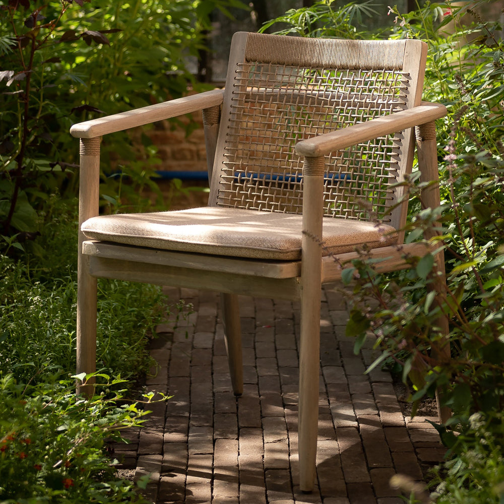 David Outdoor Dining Armchair