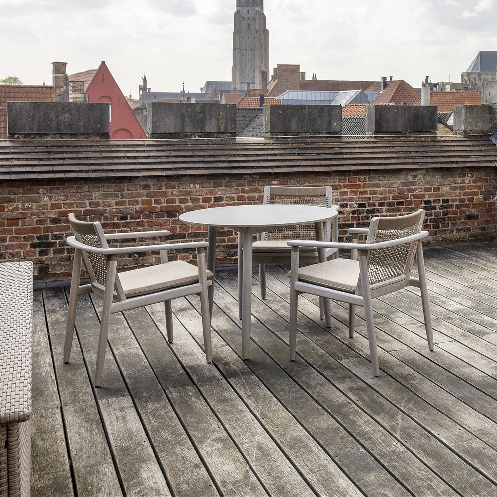 David Outdoor Dining Armchair