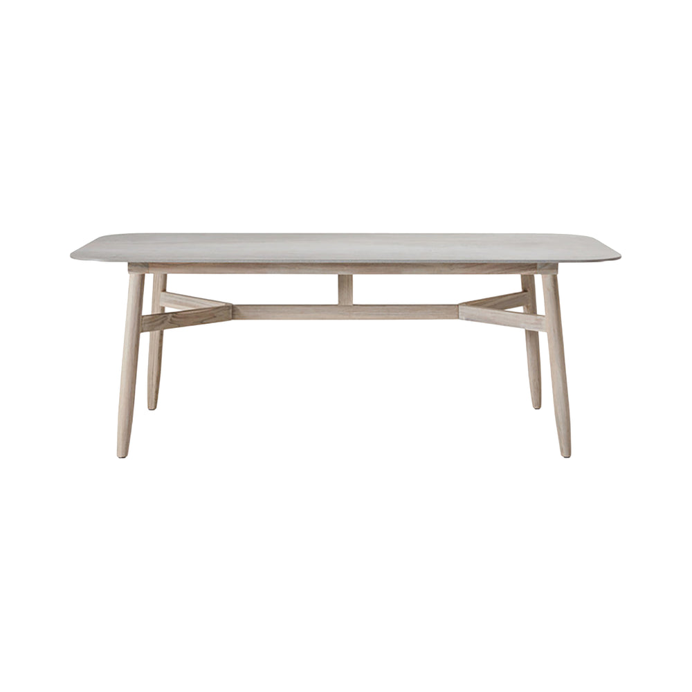 David Outdoor Dining Table