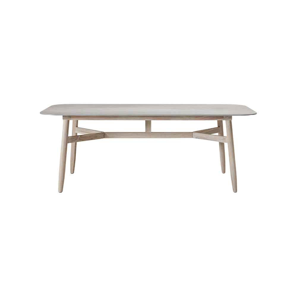 David Outdoor Dining Table