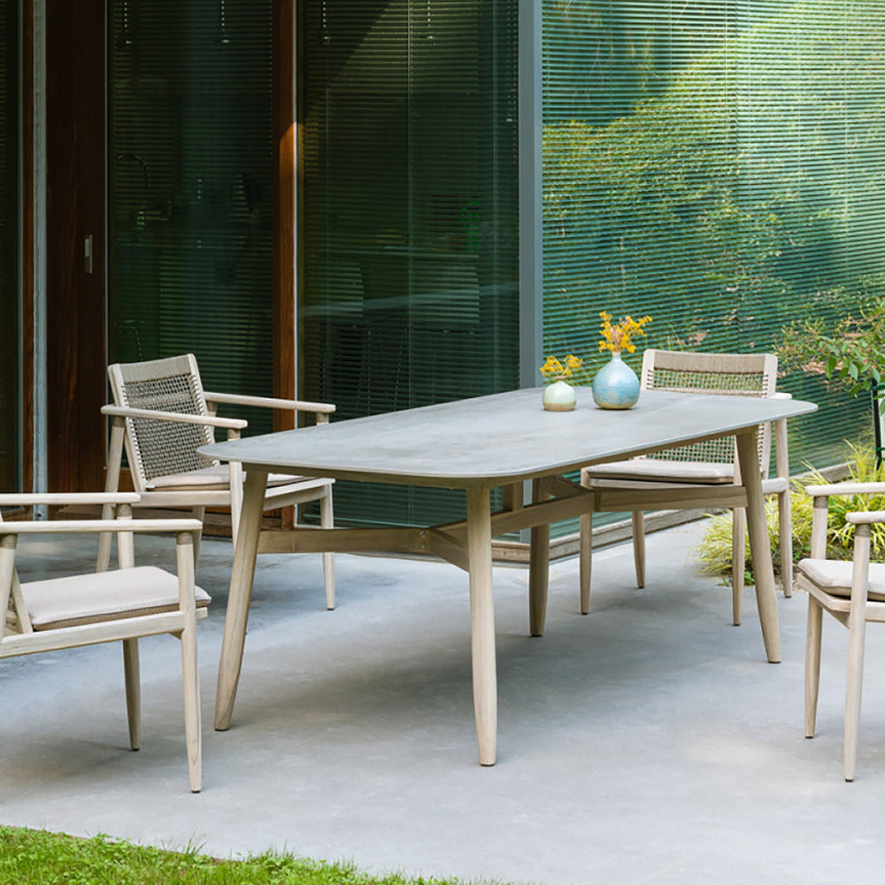 David Outdoor Dining Table