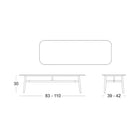 David Outdoor Dining Table