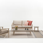 David Outdoor Rectangular Coffee Table