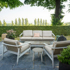 David Outdoor Rectangular Coffee Table