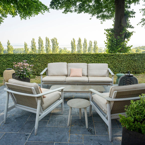 David Outdoor Rectangular Coffee Table