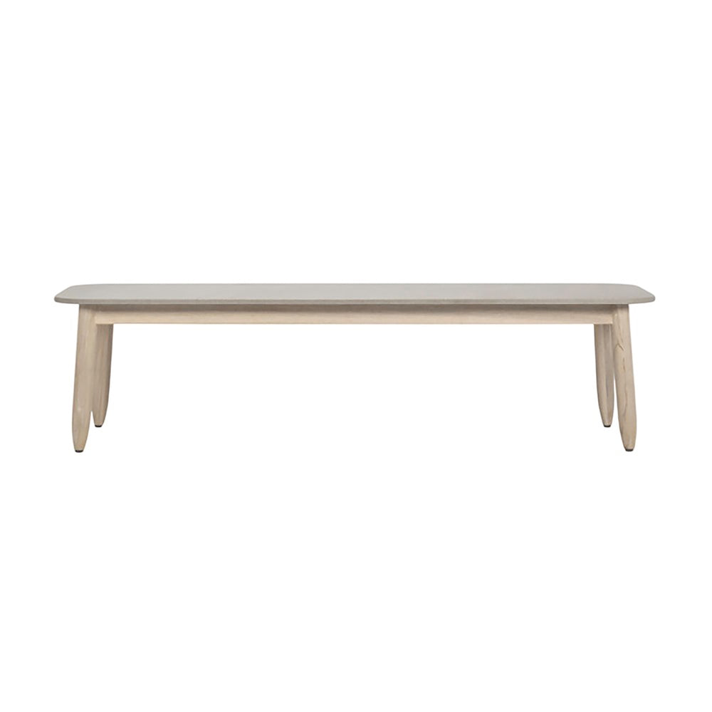 David Outdoor Rectangular Coffee Table