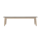David Outdoor Rectangular Coffee Table