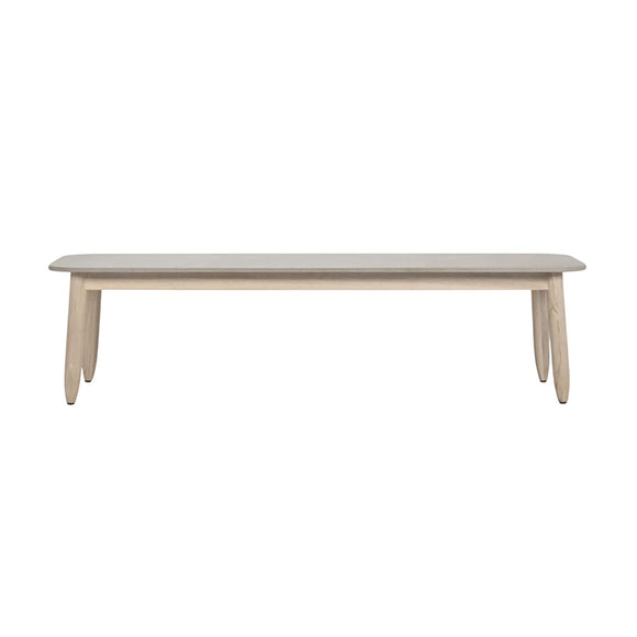 David Outdoor Rectangular Coffee Table