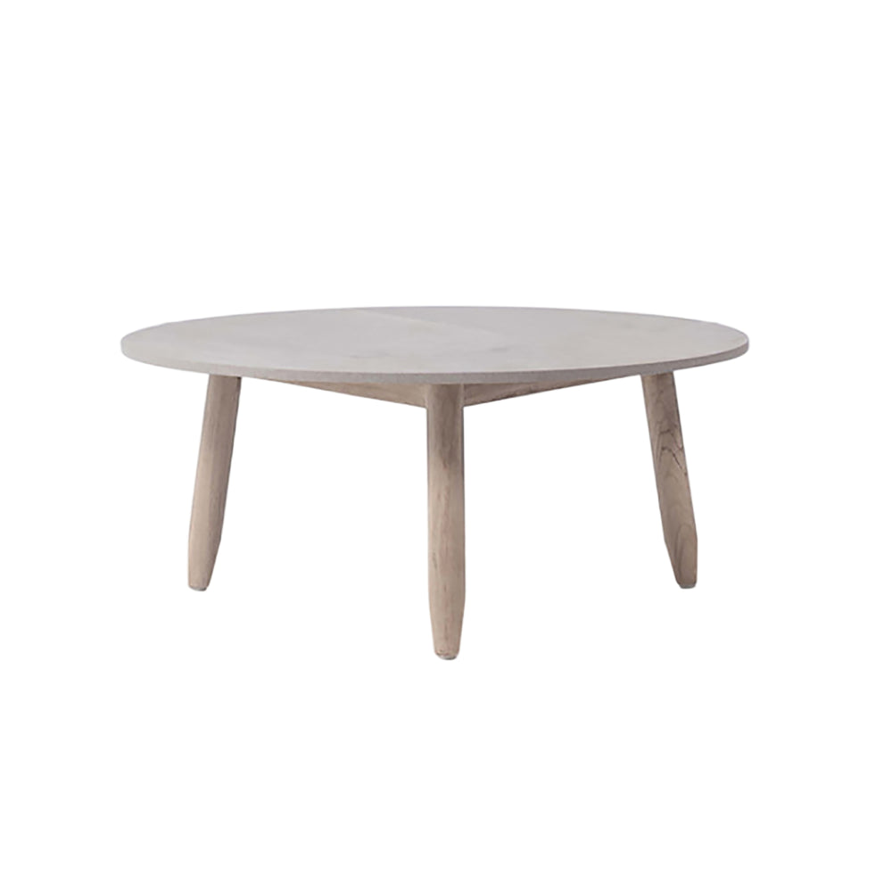 David Outdoor Round Coffee Table