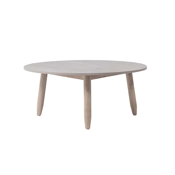 David Outdoor Round Coffee Table