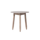 David Outdoor Round Side Table