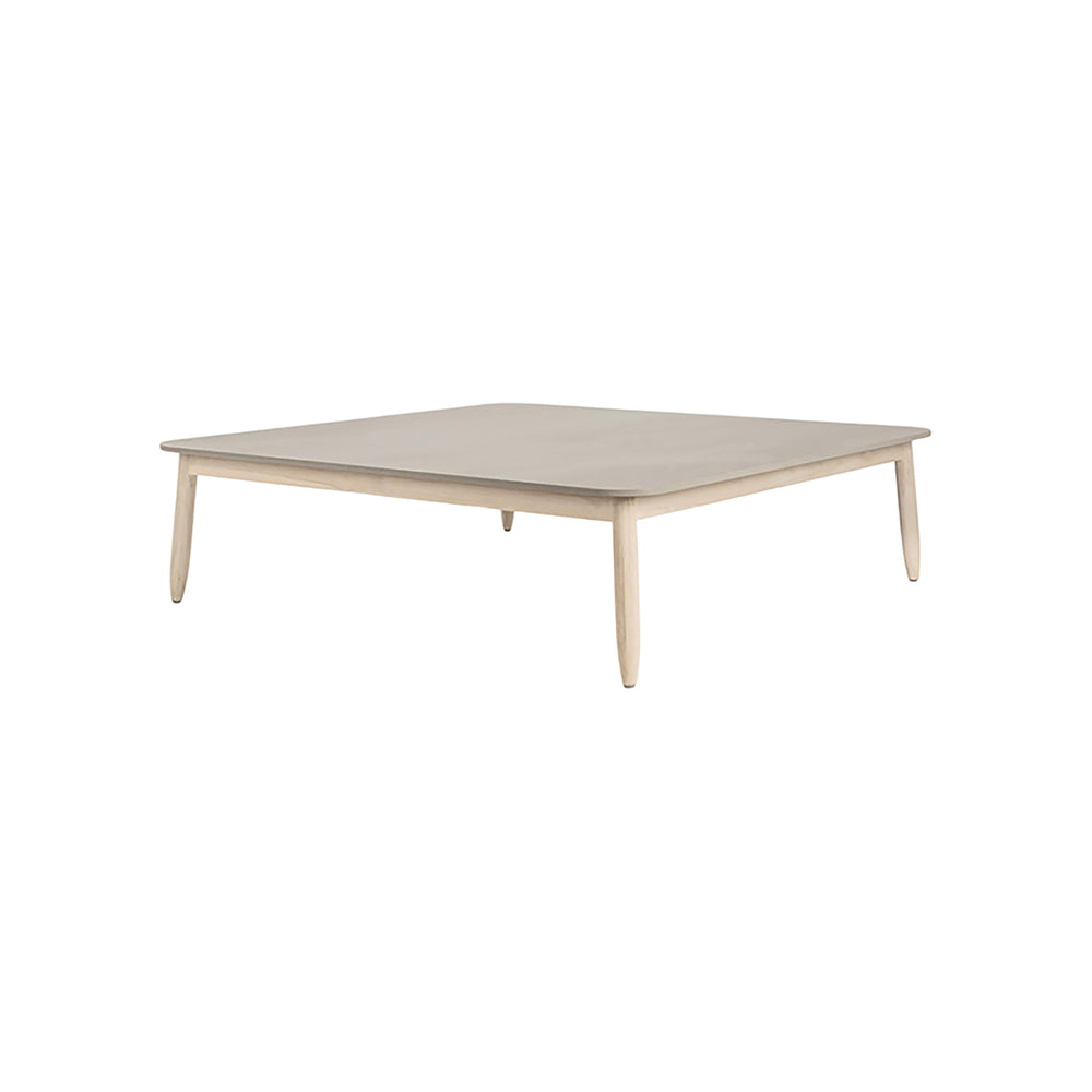 David Outdoor Square Coffee Table