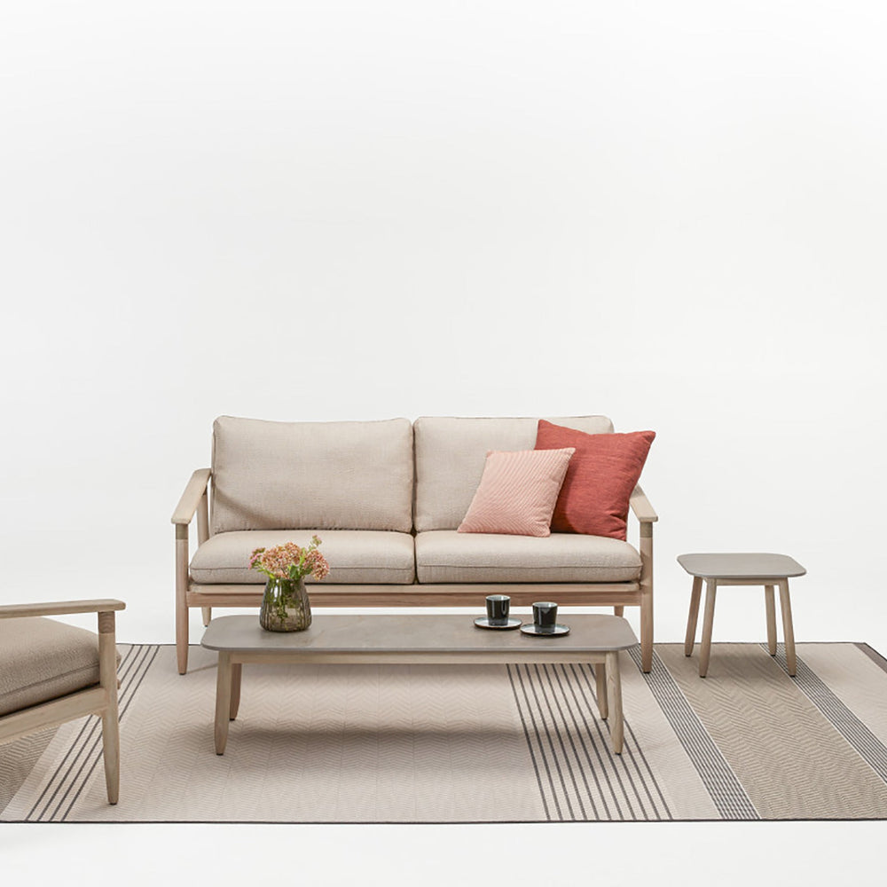 David Outdoor Square Side Table