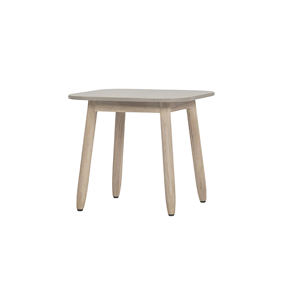David Outdoor Square Side Table