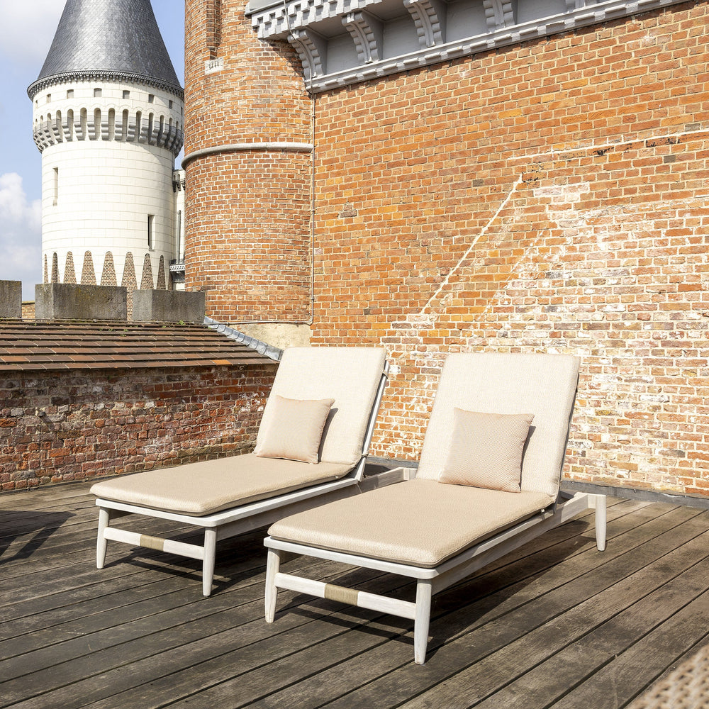David Outdoor Sunlounger